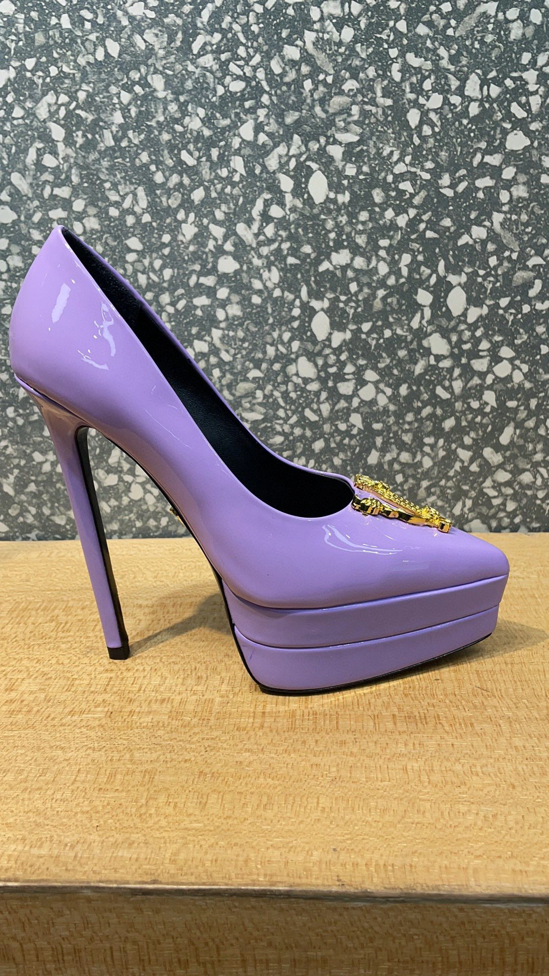 coco-Heel height 14.5cm 2Colour item:B-X035C0525-2